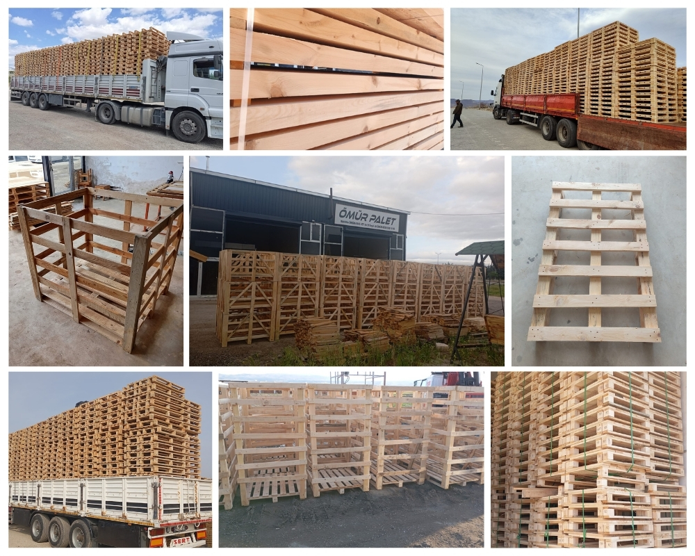 Tours Palette Europe, Acheter des palettes en gros